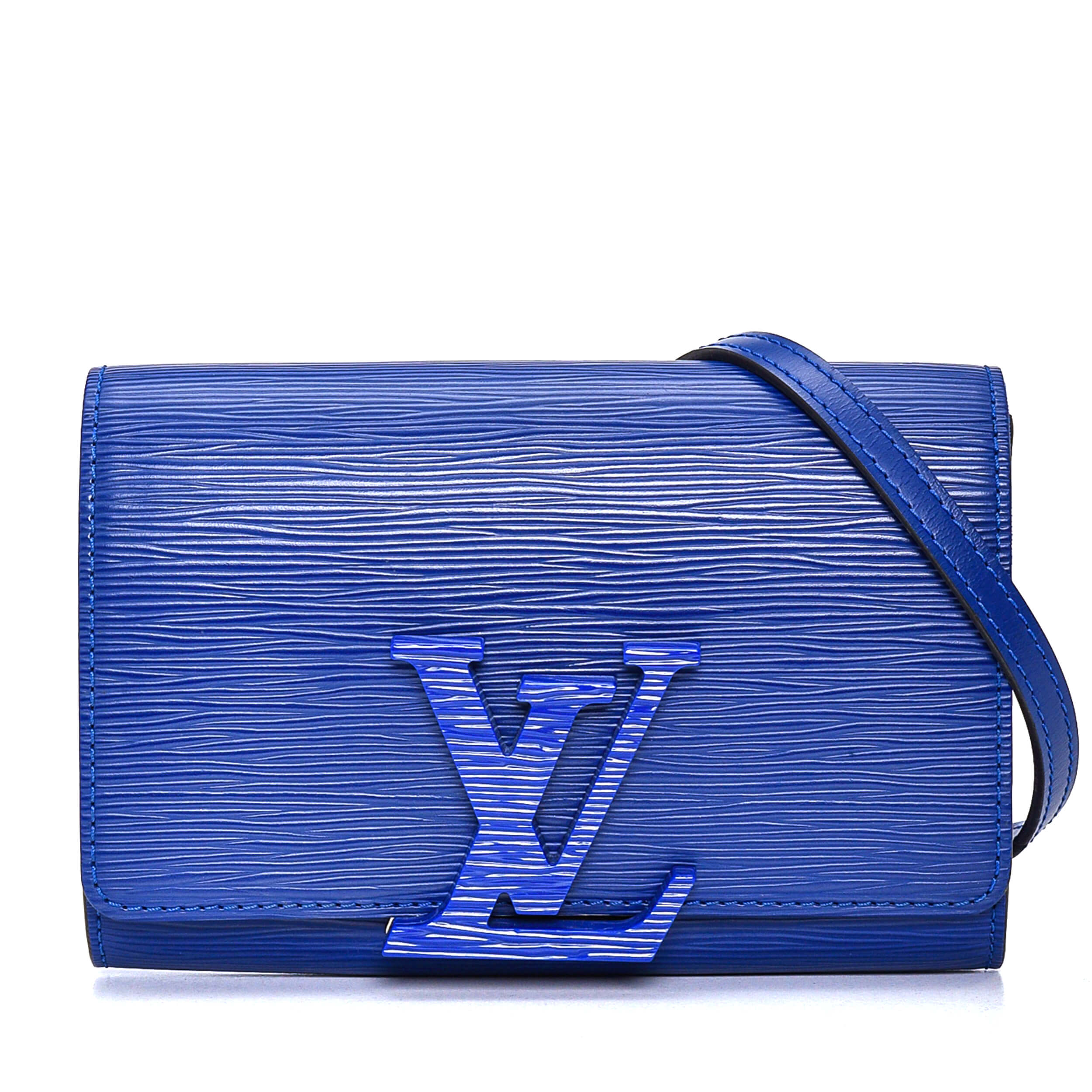 Louis Vuitton - Blue Epi Leather Crossbody Bag